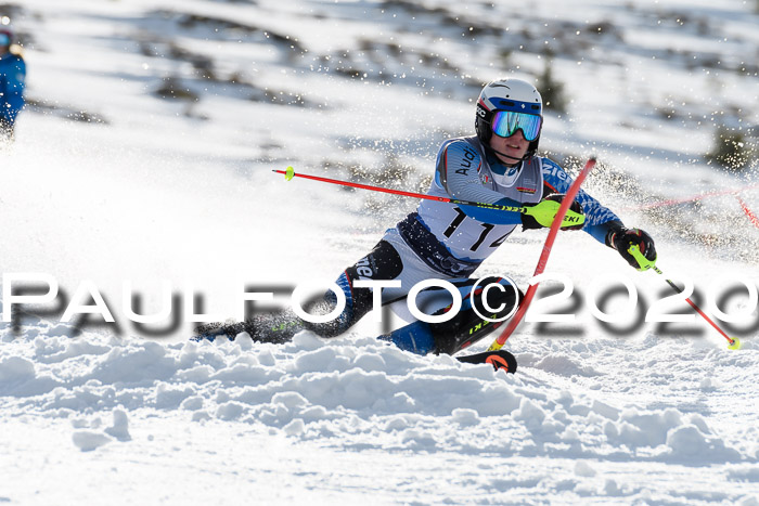 FIS Slalom NJC Herren 22.02.2020