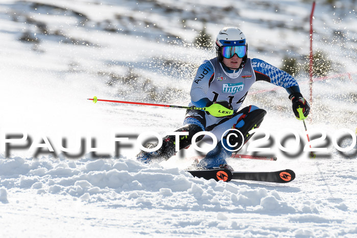 FIS Slalom NJC Herren 22.02.2020