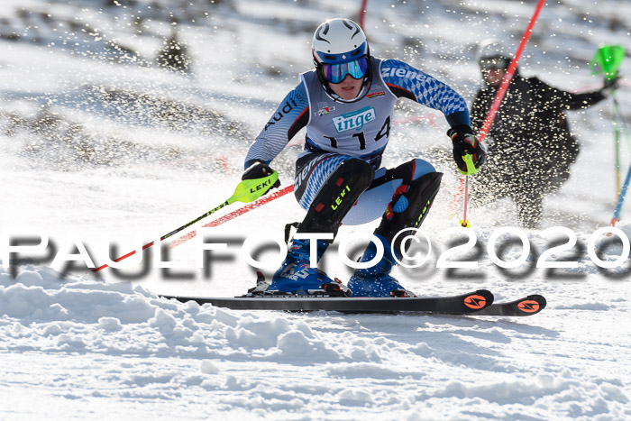 FIS Slalom NJC Herren 22.02.2020