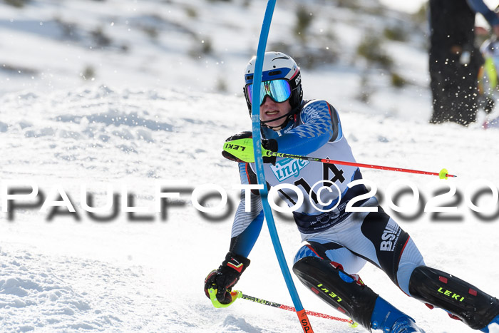 FIS Slalom NJC Herren 22.02.2020