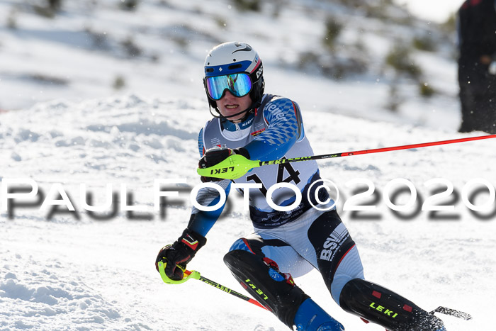 FIS Slalom NJC Herren 22.02.2020