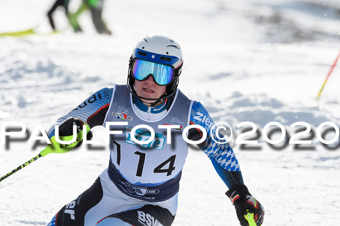 FIS Slalom NJC Herren 22.02.2020