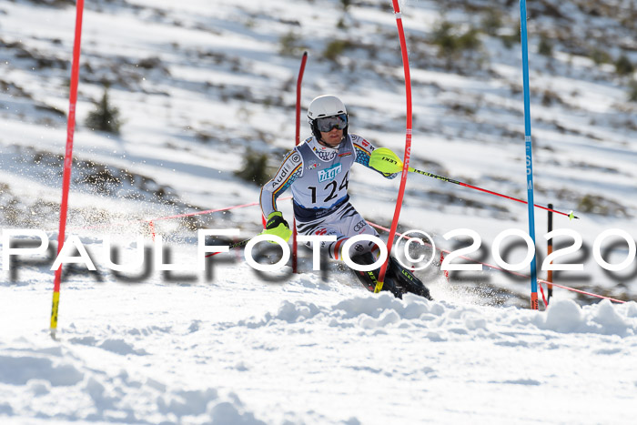 FIS Slalom NJC Herren 22.02.2020