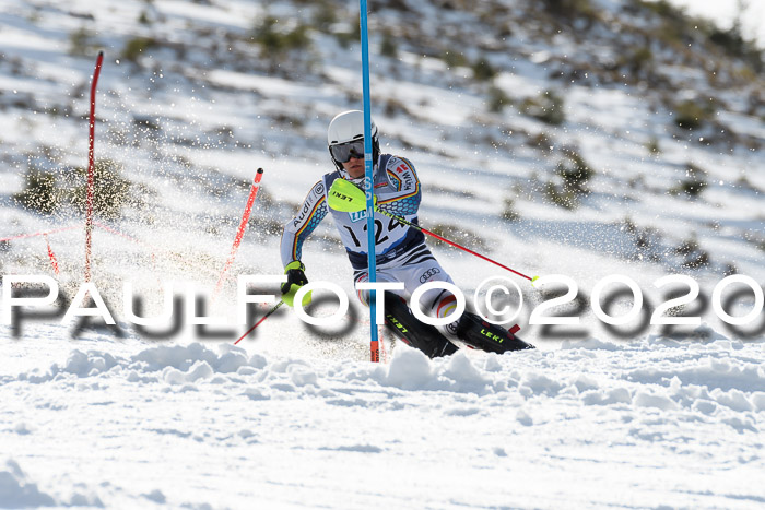 FIS Slalom NJC Herren 22.02.2020