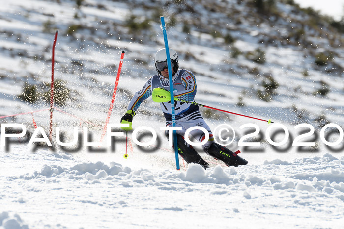 FIS Slalom NJC Herren 22.02.2020