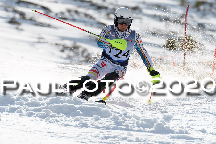 FIS Slalom NJC Herren 22.02.2020