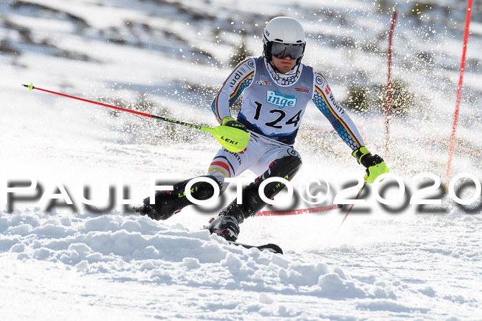 FIS Slalom NJC Herren 22.02.2020