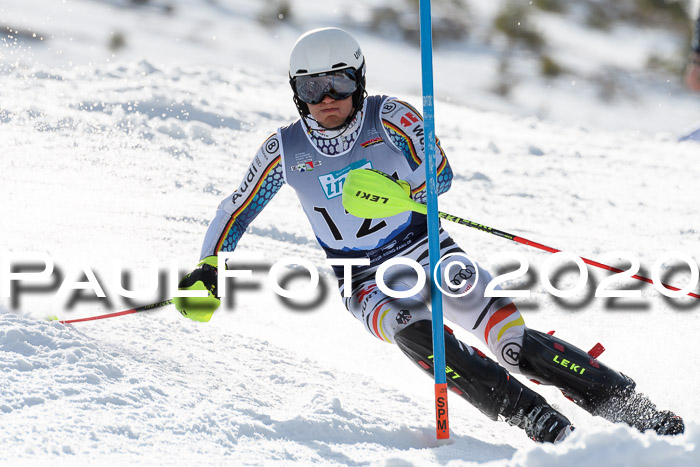 FIS Slalom NJC Herren 22.02.2020