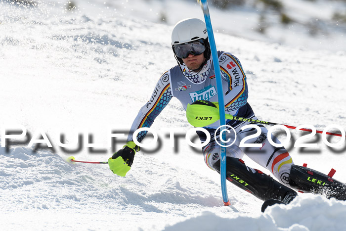 FIS Slalom NJC Herren 22.02.2020