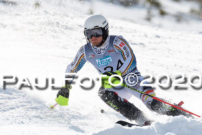 FIS Slalom NJC Herren 22.02.2020