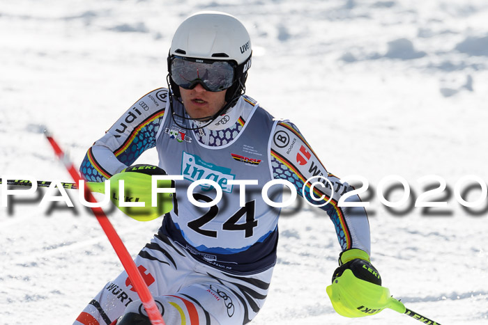 FIS Slalom NJC Herren 22.02.2020