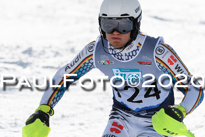 FIS Slalom NJC Herren 22.02.2020