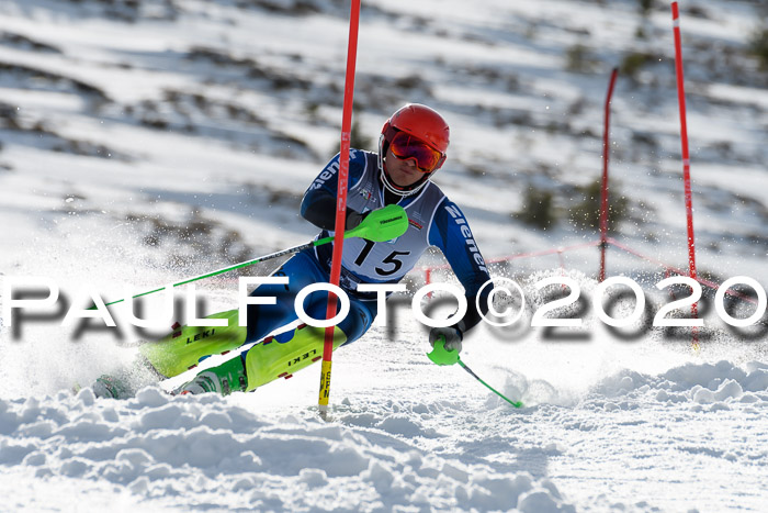 FIS Slalom NJC Herren 22.02.2020