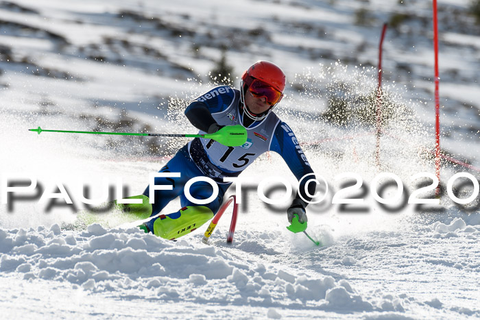 FIS Slalom NJC Herren 22.02.2020