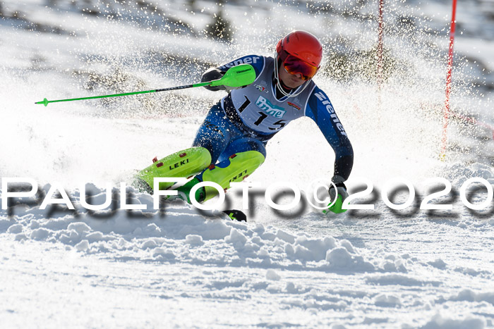 FIS Slalom NJC Herren 22.02.2020