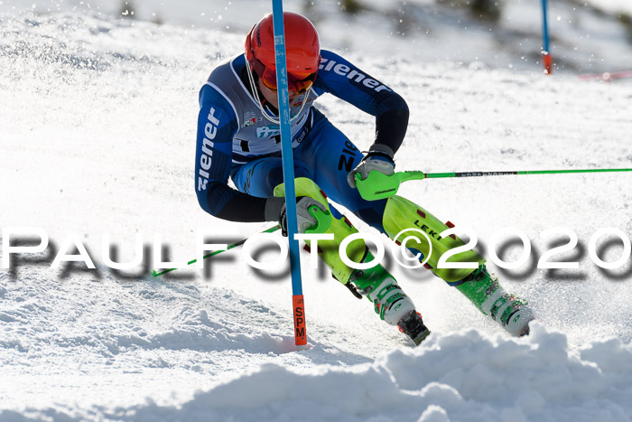 FIS Slalom NJC Herren 22.02.2020