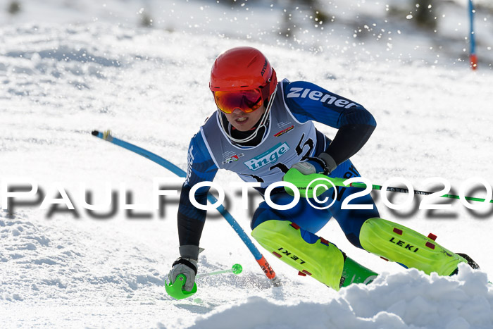 FIS Slalom NJC Herren 22.02.2020