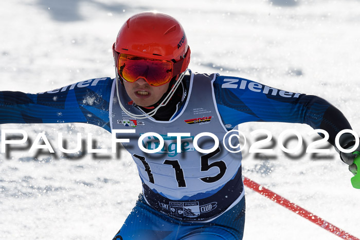 FIS Slalom NJC Herren 22.02.2020