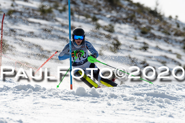 FIS Slalom NJC Herren 22.02.2020