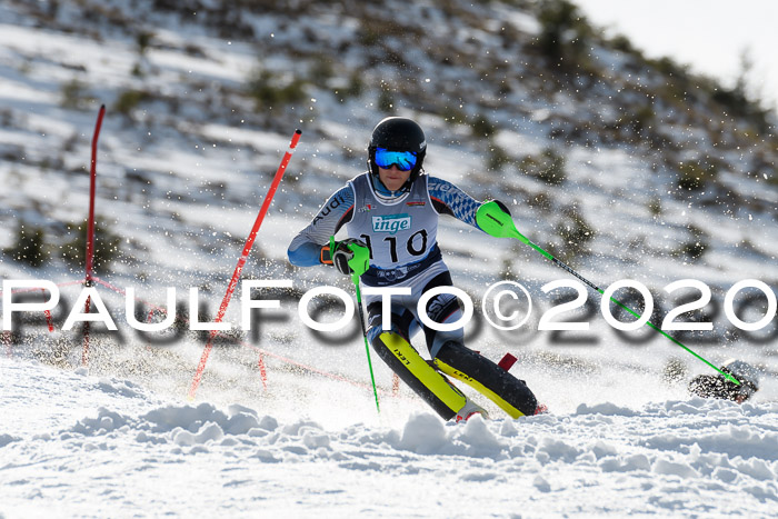 FIS Slalom NJC Herren 22.02.2020