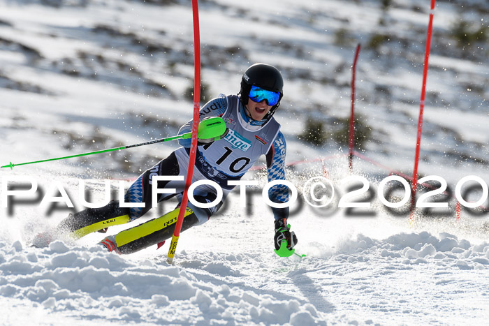 FIS Slalom NJC Herren 22.02.2020