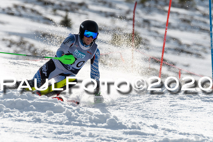 FIS Slalom NJC Herren 22.02.2020