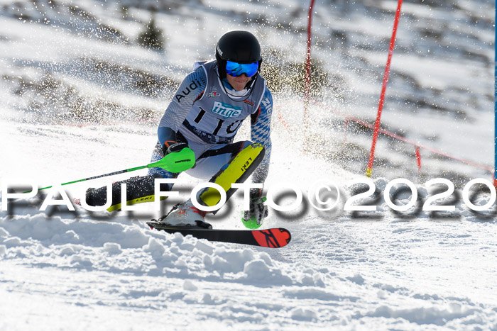 FIS Slalom NJC Herren 22.02.2020