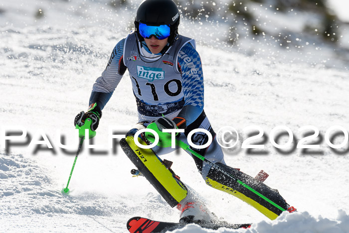 FIS Slalom NJC Herren 22.02.2020