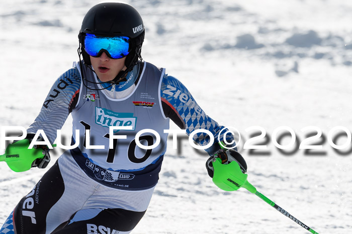 FIS Slalom NJC Herren 22.02.2020