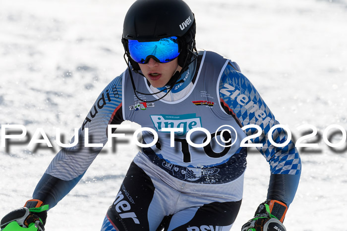 FIS Slalom NJC Herren 22.02.2020