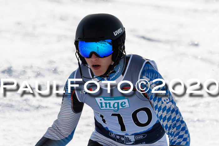 FIS Slalom NJC Herren 22.02.2020