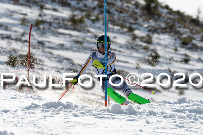 FIS Slalom NJC Herren 22.02.2020