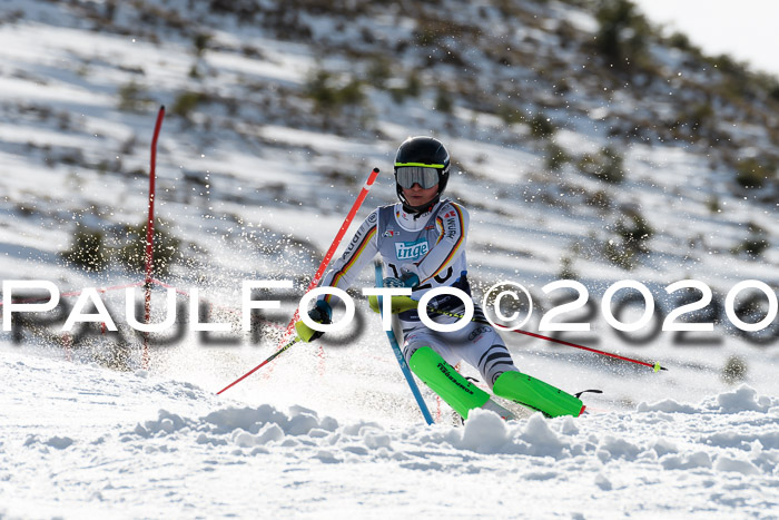 FIS Slalom NJC Herren 22.02.2020