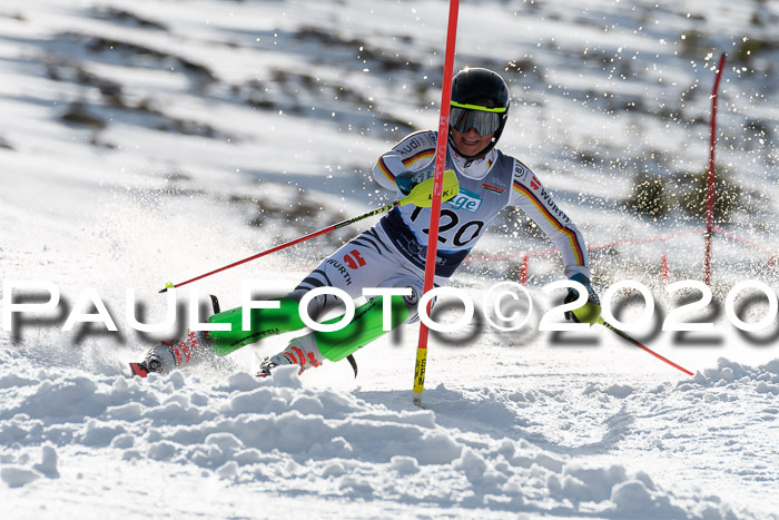 FIS Slalom NJC Herren 22.02.2020