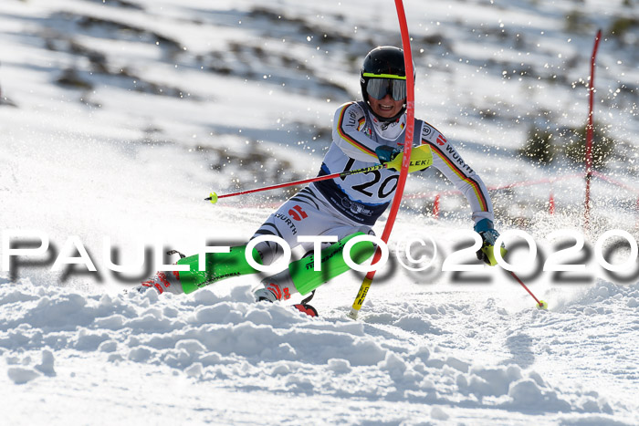 FIS Slalom NJC Herren 22.02.2020