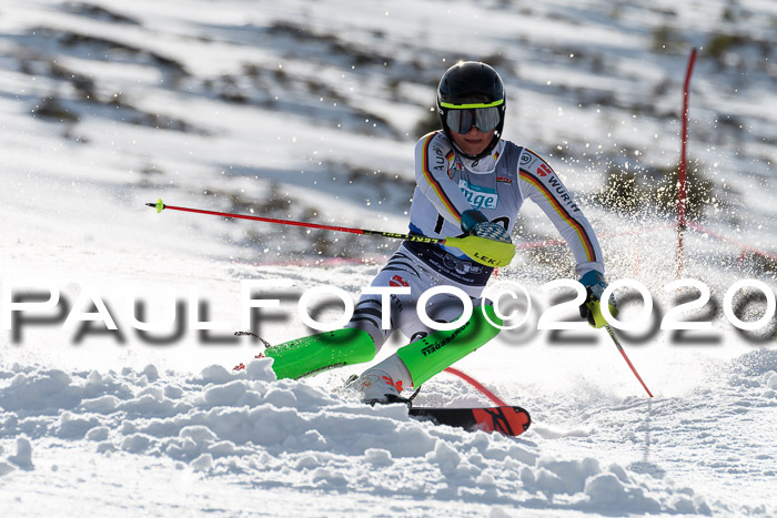 FIS Slalom NJC Herren 22.02.2020