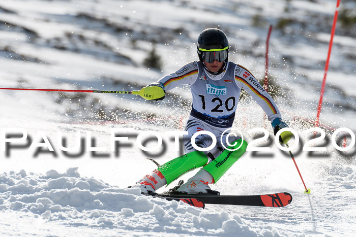 FIS Slalom NJC Herren 22.02.2020