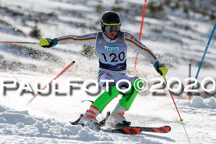 FIS Slalom NJC Herren 22.02.2020