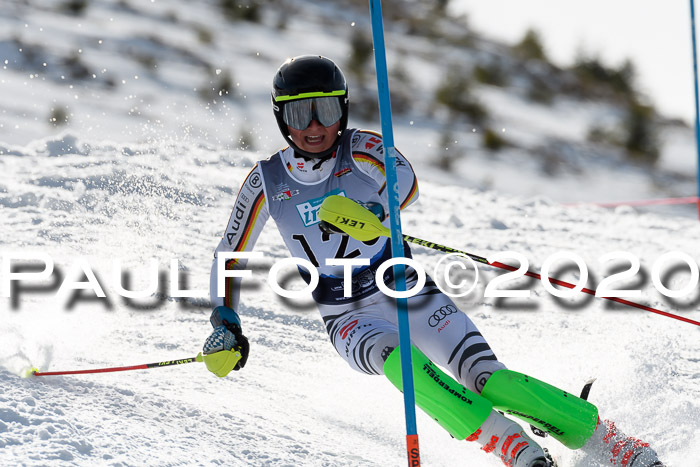 FIS Slalom NJC Herren 22.02.2020