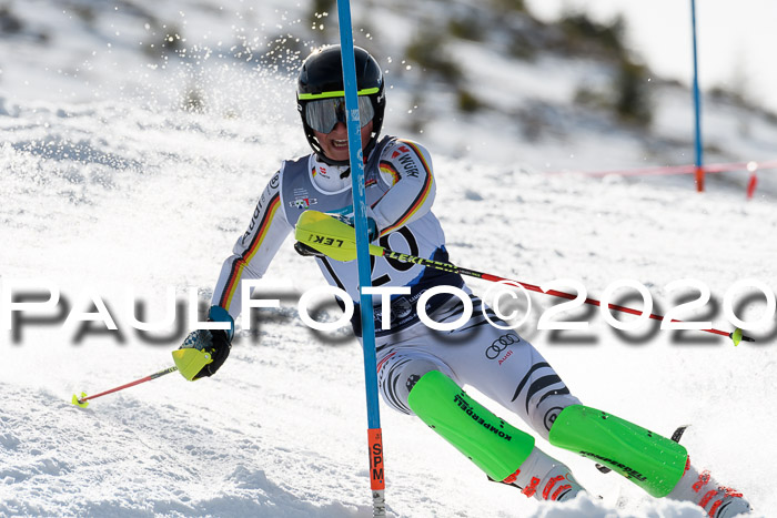 FIS Slalom NJC Herren 22.02.2020