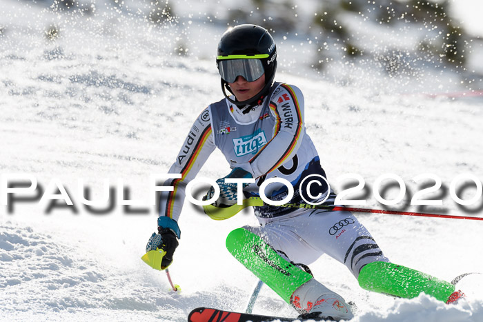 FIS Slalom NJC Herren 22.02.2020