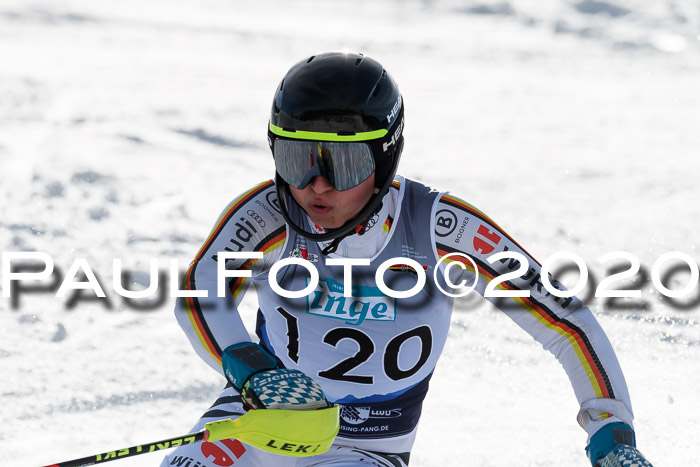 FIS Slalom NJC Herren 22.02.2020