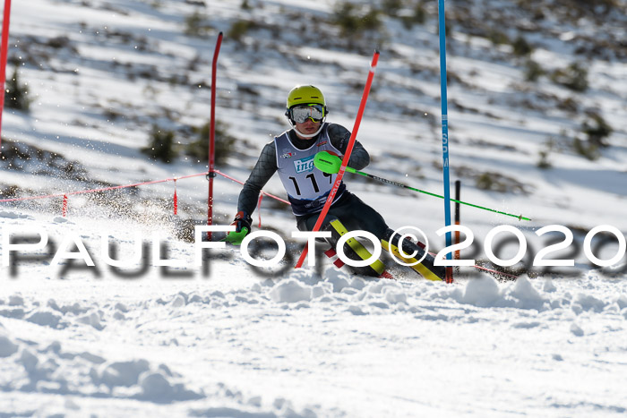 FIS Slalom NJC Herren 22.02.2020