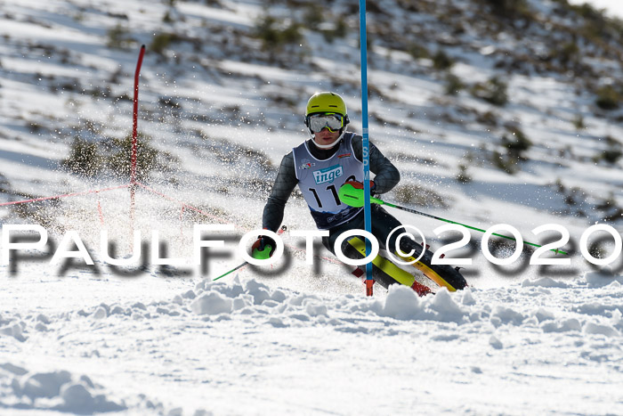 FIS Slalom NJC Herren 22.02.2020