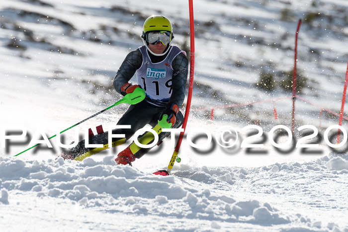 FIS Slalom NJC Herren 22.02.2020