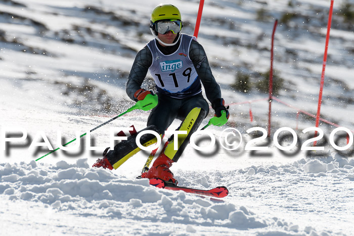 FIS Slalom NJC Herren 22.02.2020