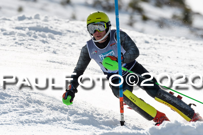 FIS Slalom NJC Herren 22.02.2020