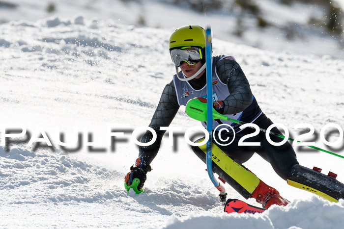 FIS Slalom NJC Herren 22.02.2020