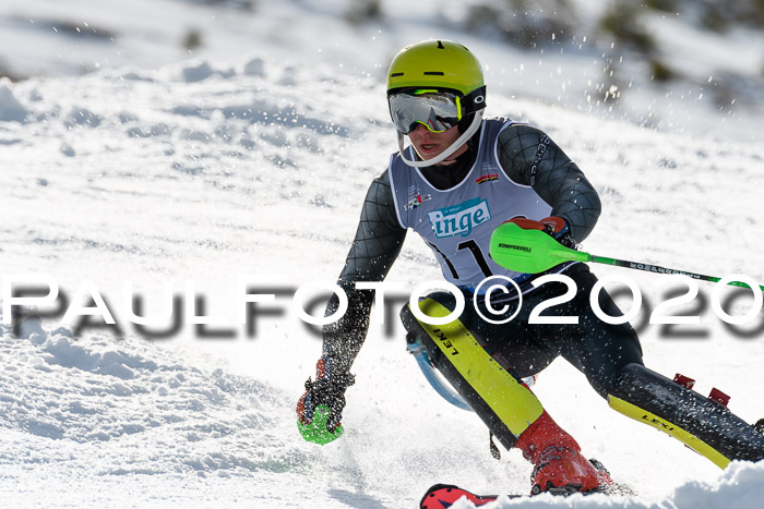 FIS Slalom NJC Herren 22.02.2020