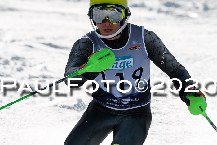 FIS Slalom NJC Herren 22.02.2020